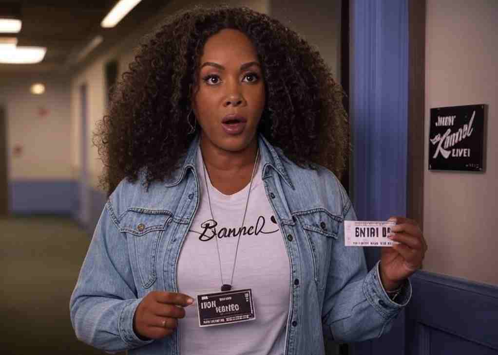 Vivica A. Fox was banned from Jimmy Kimmel Live!
