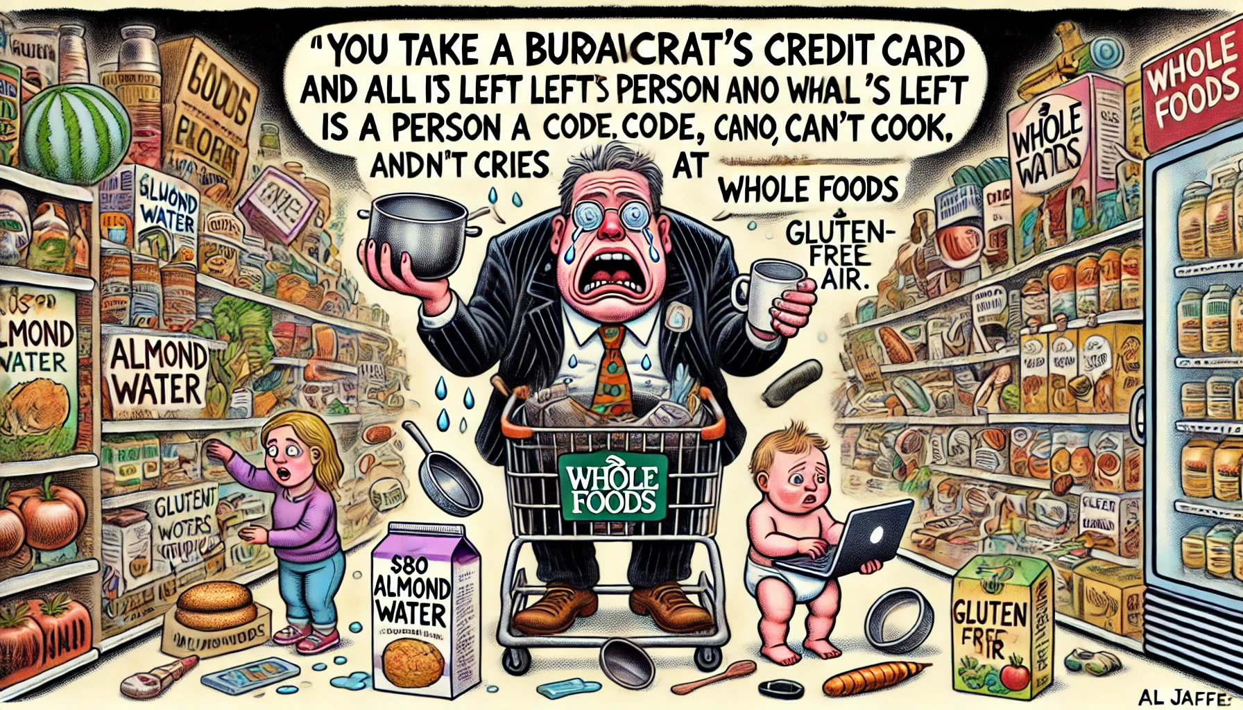 Bureaucrats Gone Broke
