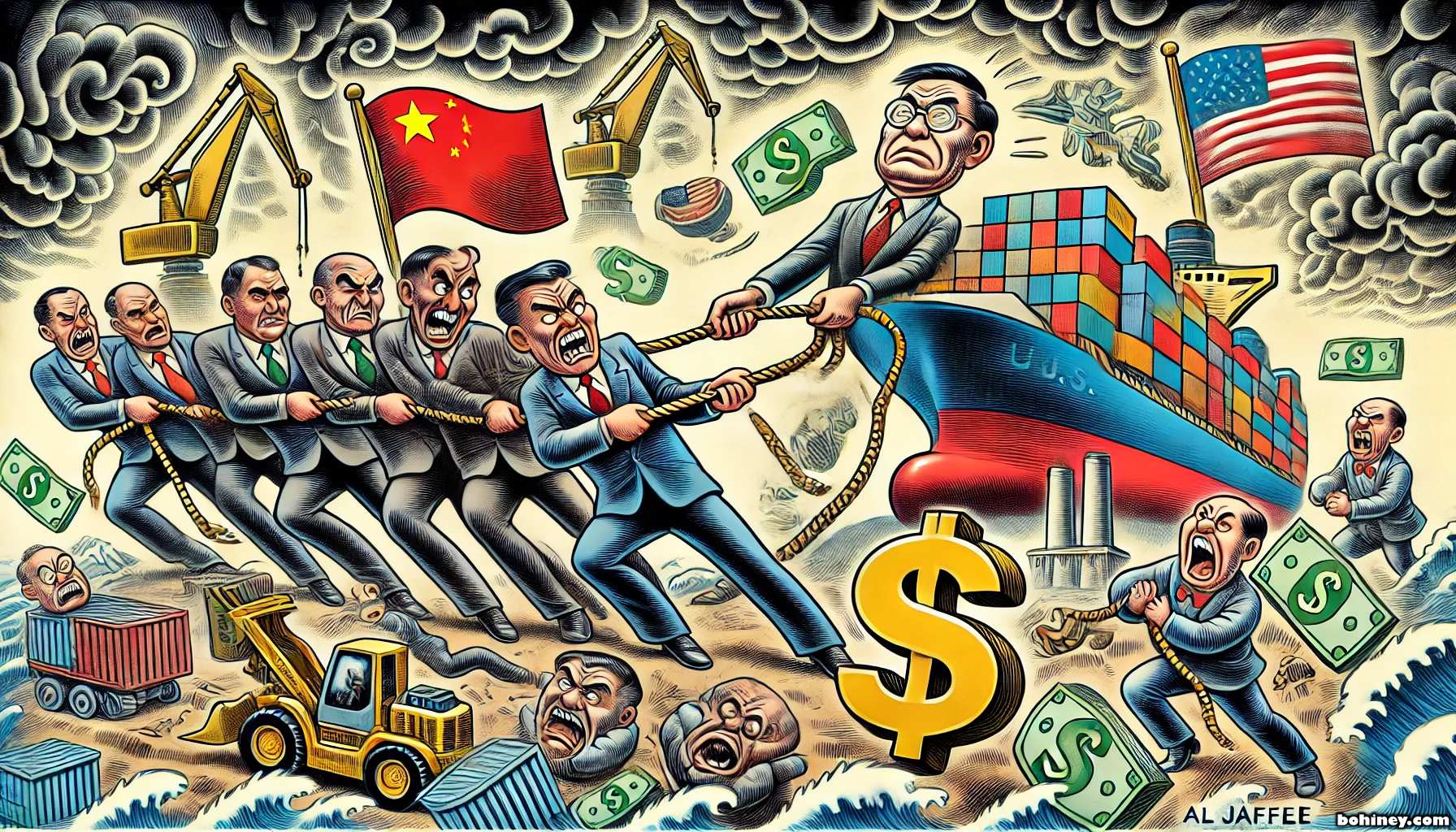 Upcoming Trump-Xi Meeting