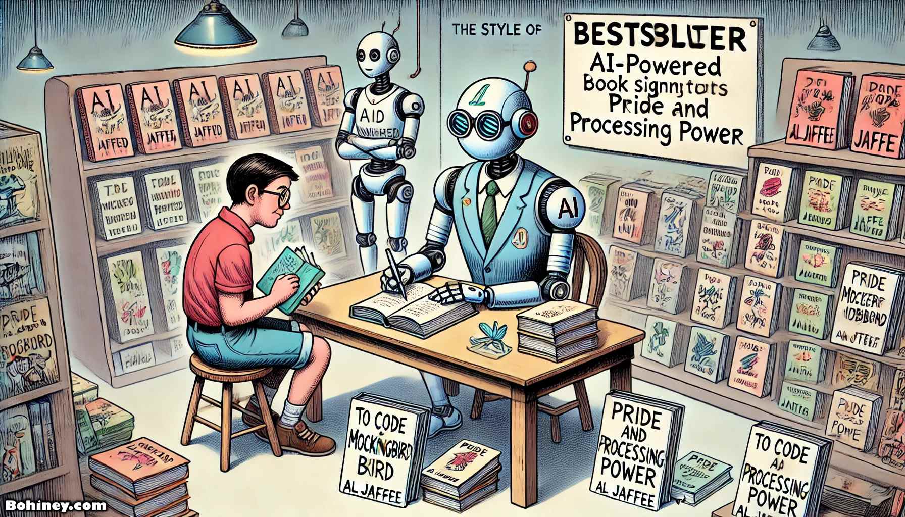 Writers on the Brink of Obsolescence