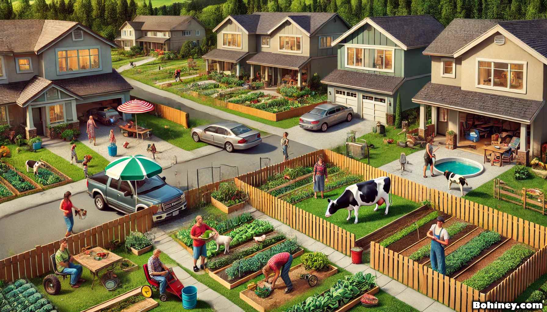 Trump Recommends Subsistence Farming
