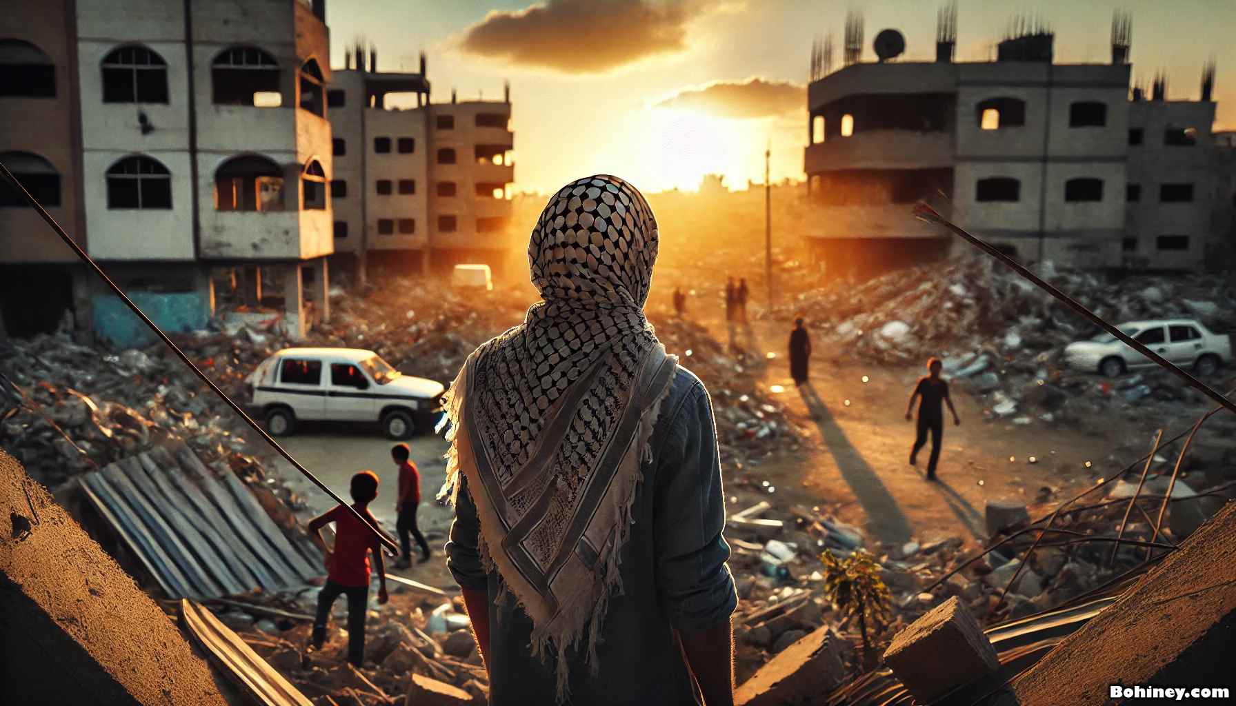 Mahmoud Khalil Returns to Gaza