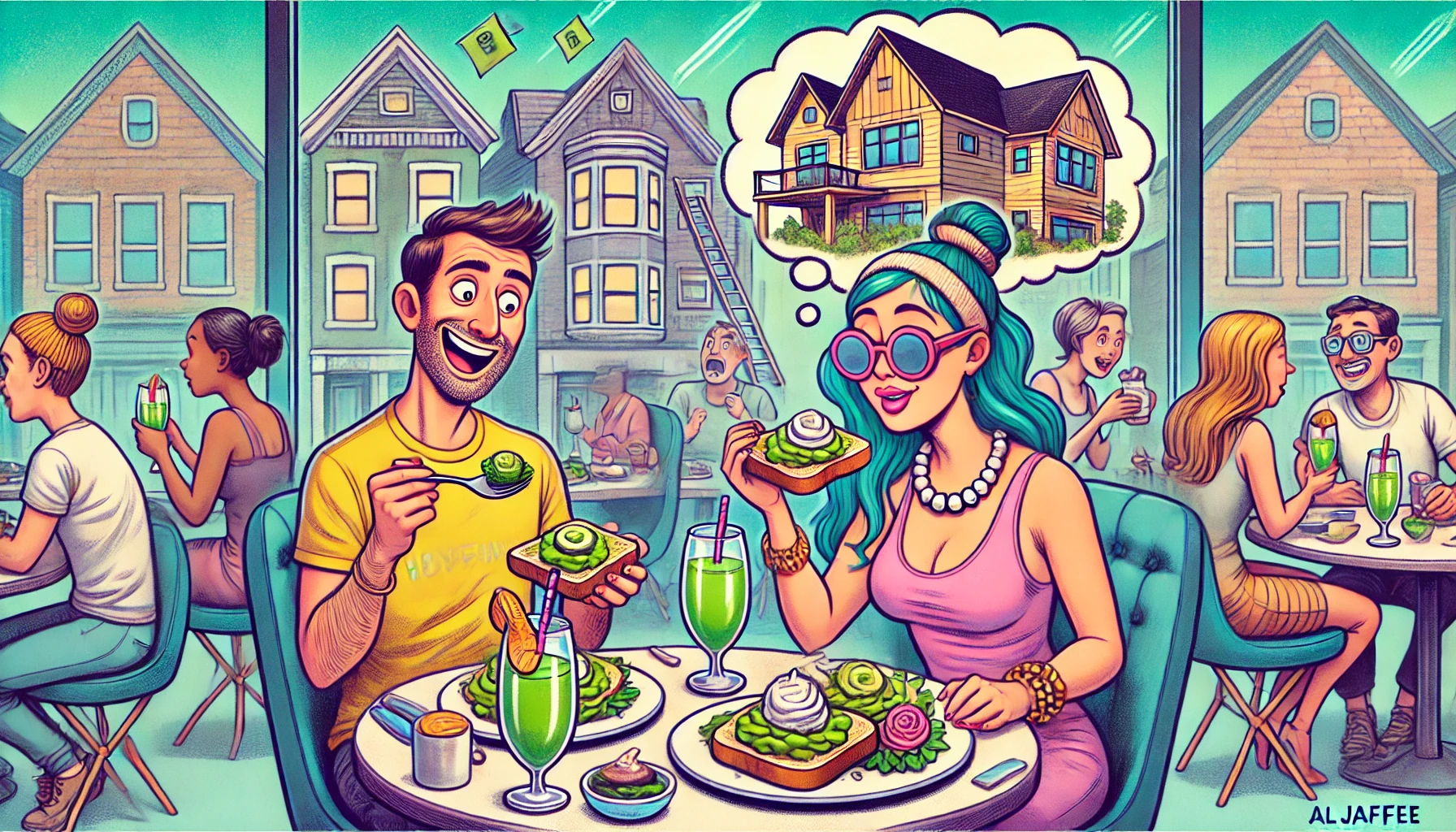 Avocado Toast Prevents Home Ownership