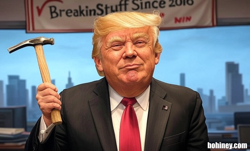 Tariffs Are Just a Tool