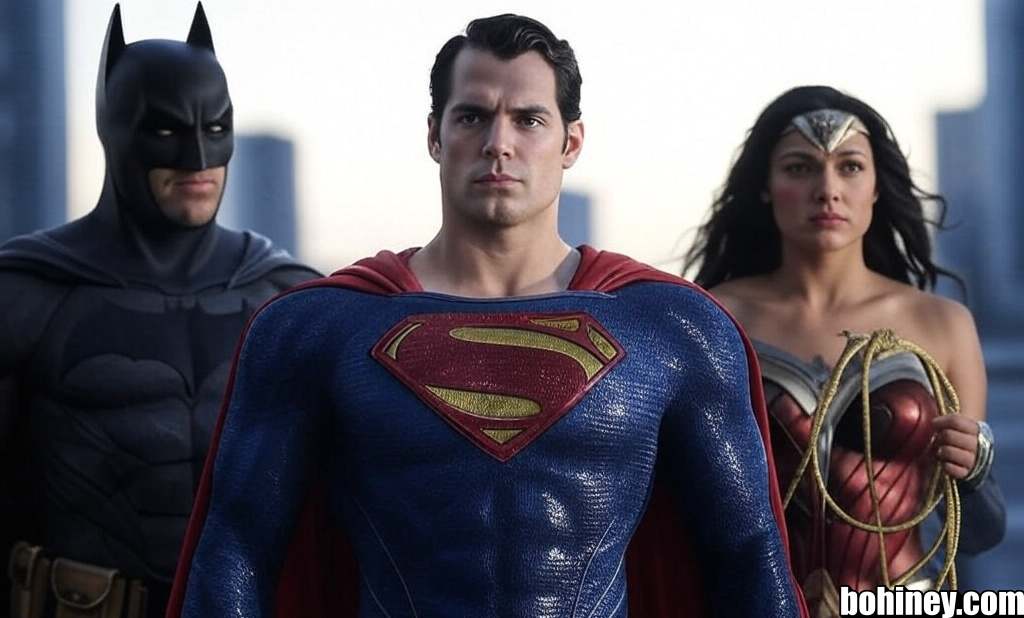 AI vs Superheroes and Cartoon Characters