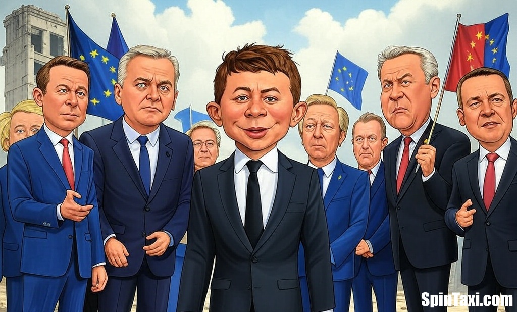 Europe: All Talk, No Tanks