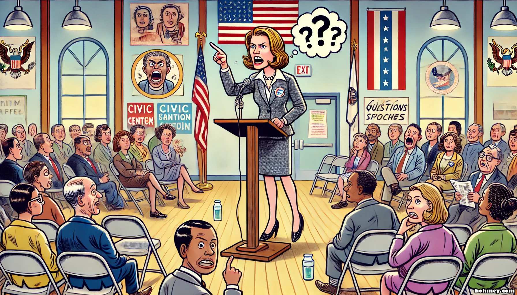 Rep. Victoria Spartz Silences Town Hall Marxists Rep. Victoria Spartz Silences Town Hall Marxists