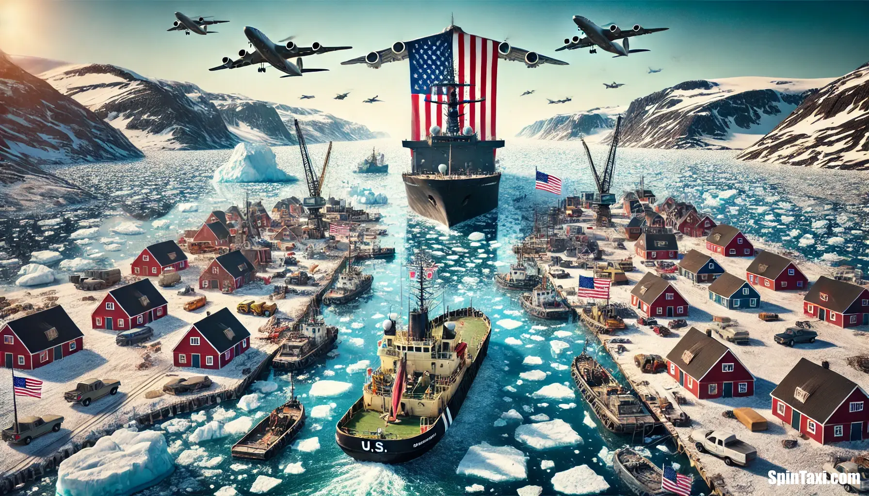 Trump’s Greenland Speech