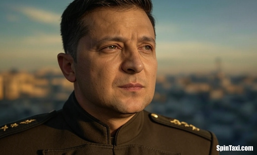 How Zelenskyy Became a Grifter