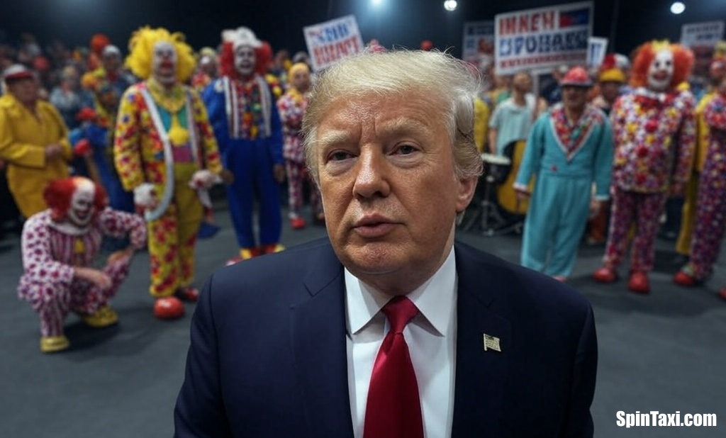 Trump Trolls the Marxists