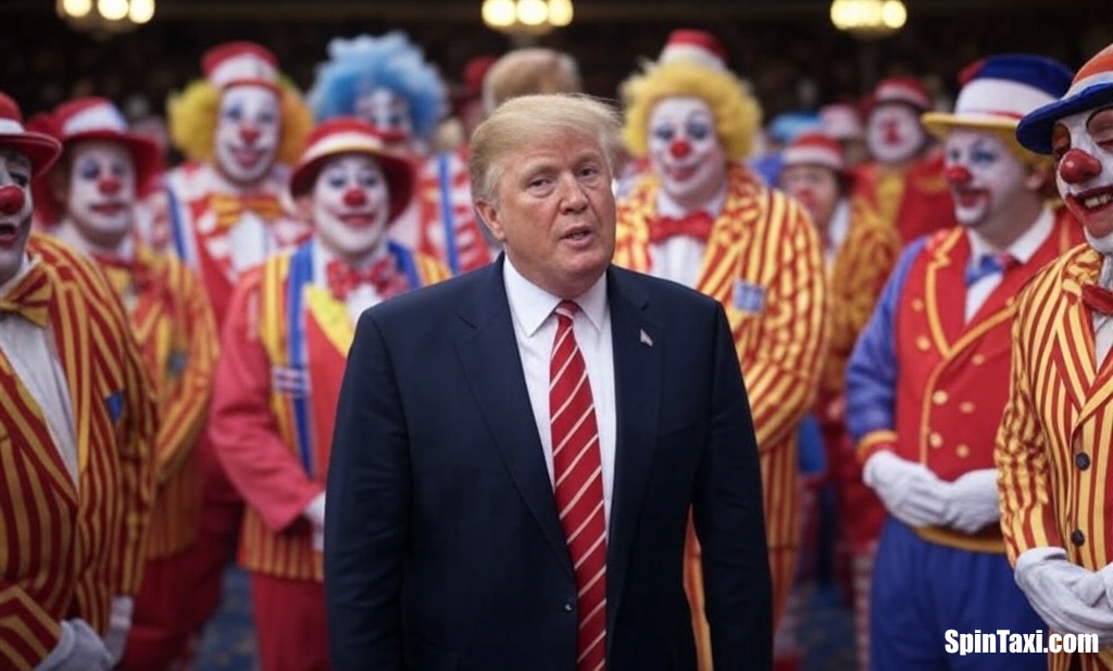 Democrats Load Up the Clown Car