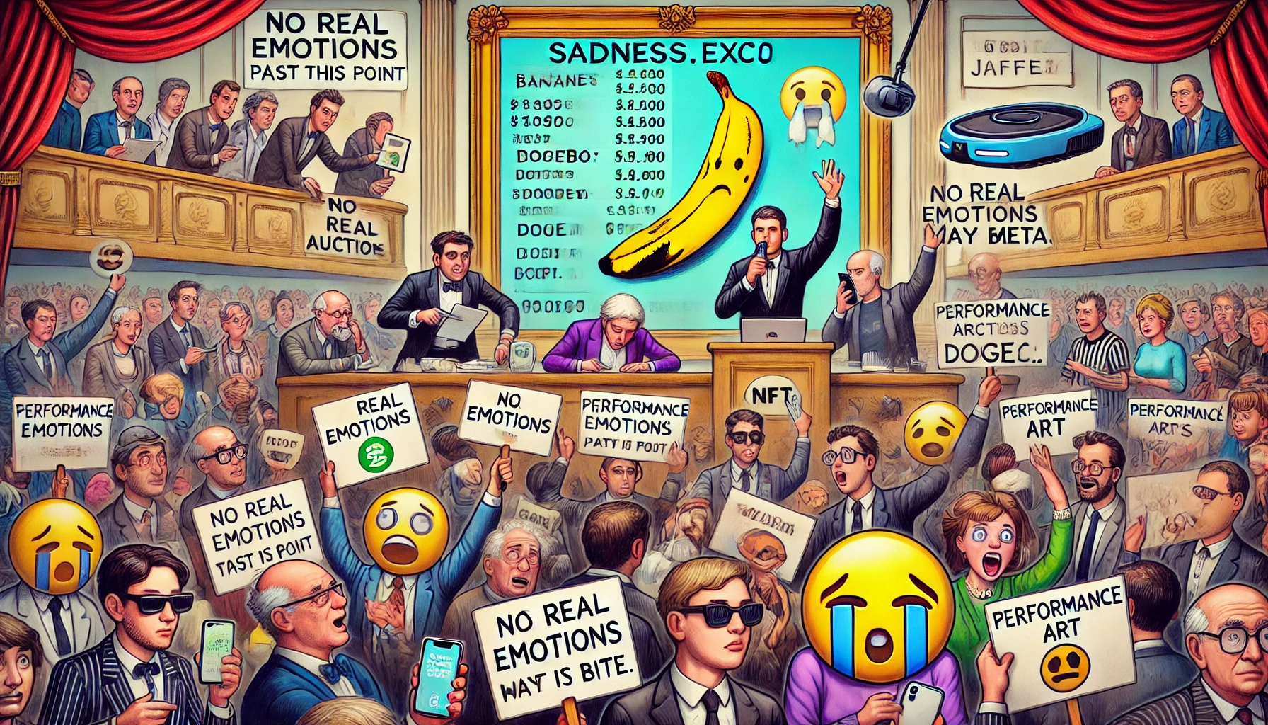 Young People Have No Taste in Art