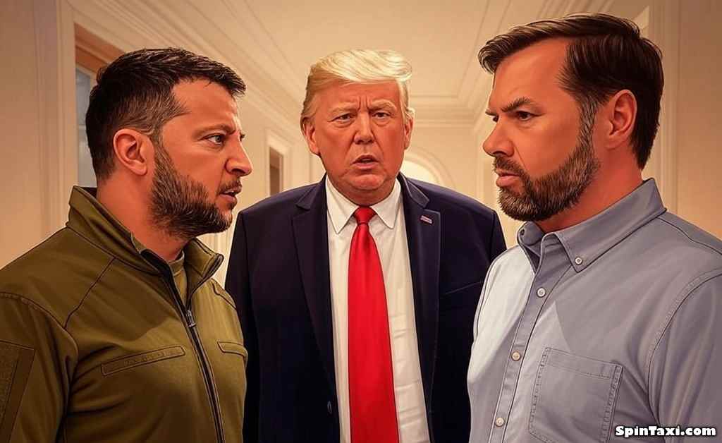 What Did Zelensky Say To Anger Trump and Vance?