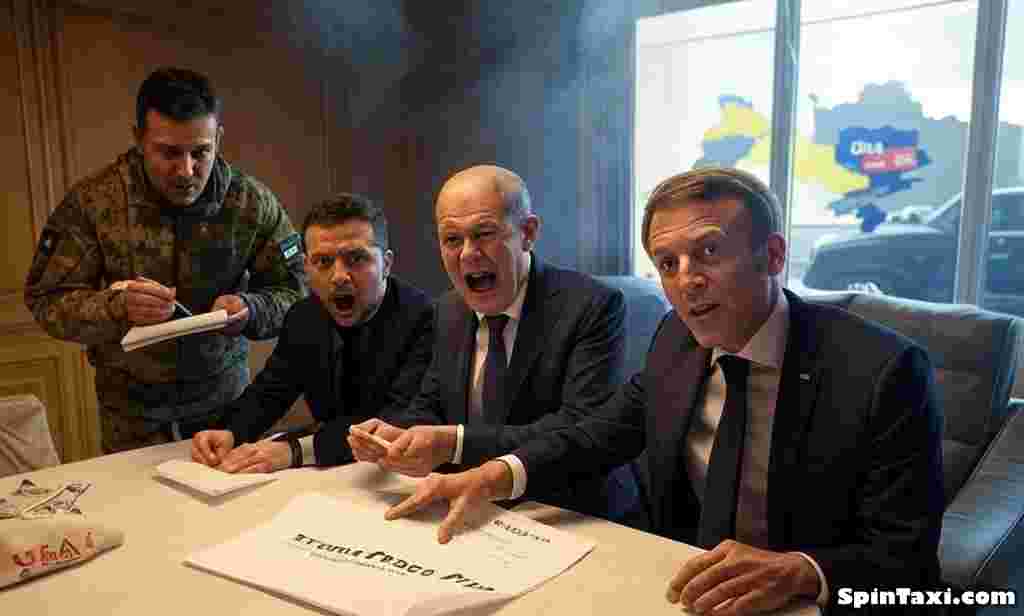 European Leaders Interfere with Trump’s Peace Plan