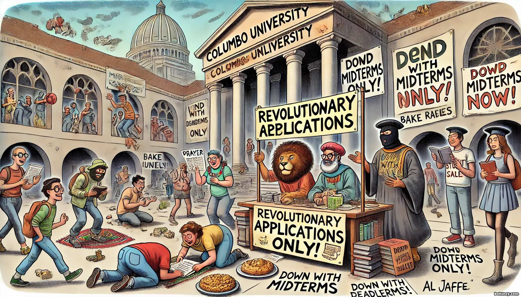 Who Runs Columbia University?