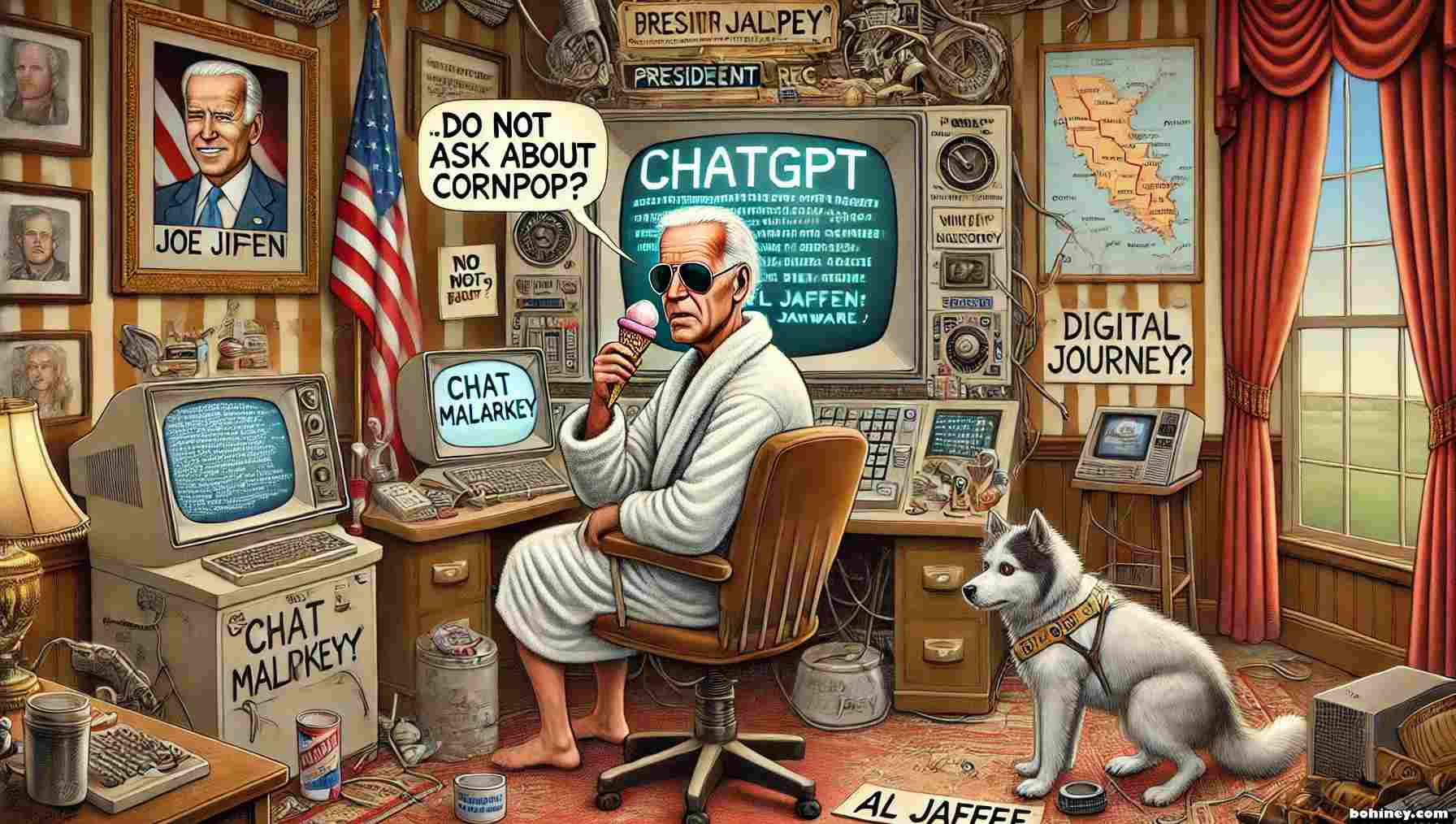 Joe Biden’s AI-Penned Memoir