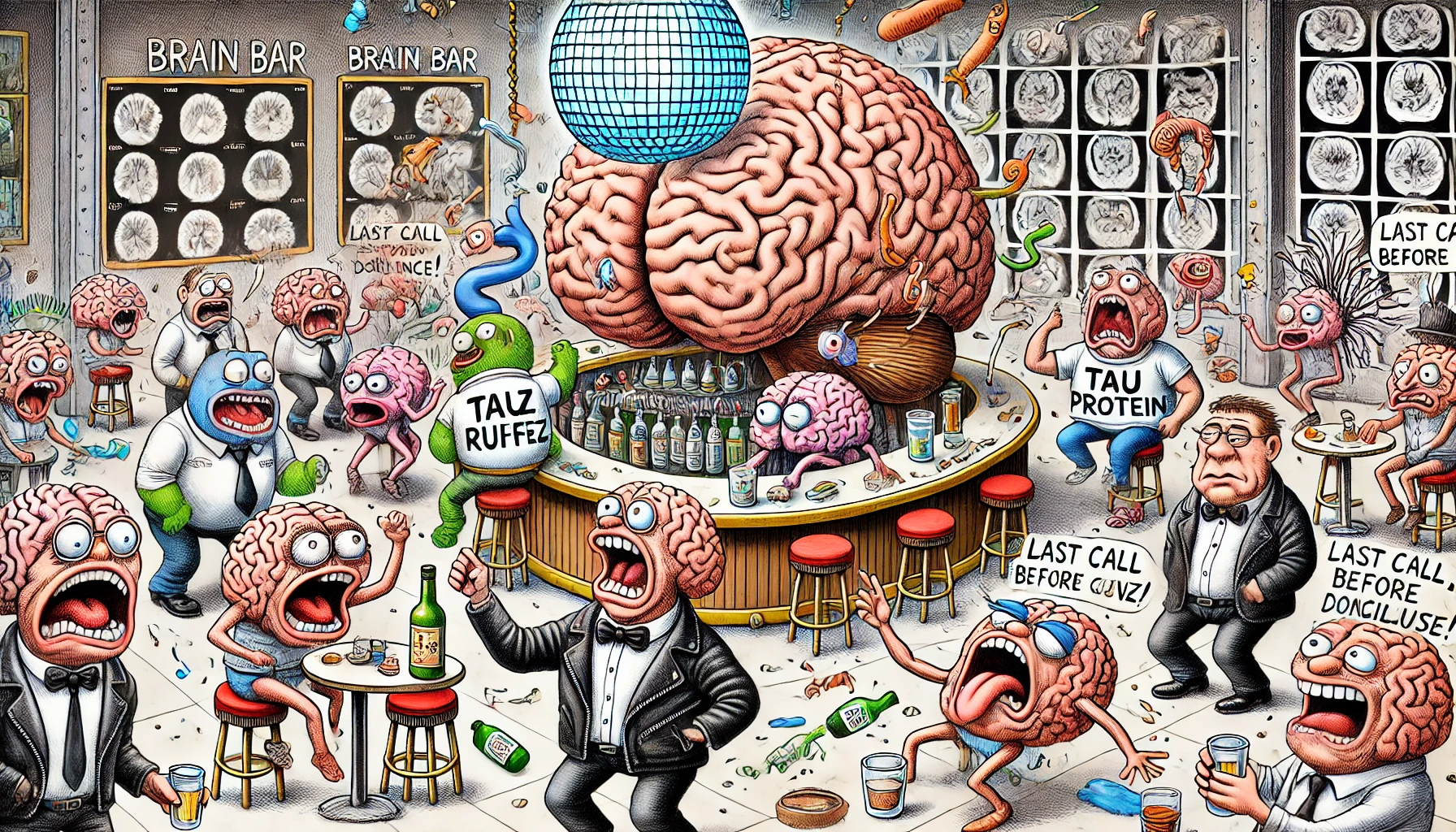 How Booze Turned Our Brains Into a Soft Cheese