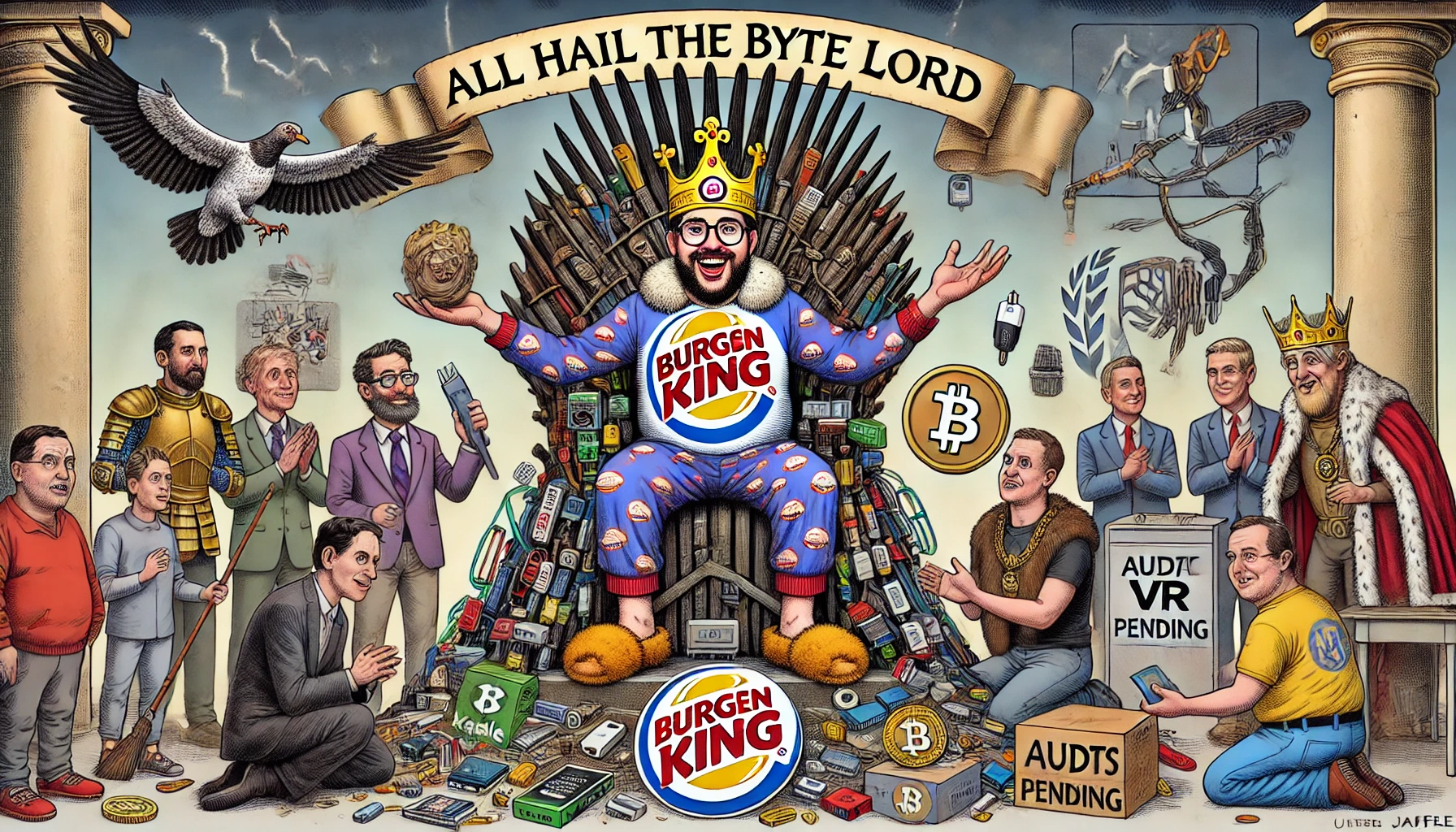 Accidental Crypto Billionaire