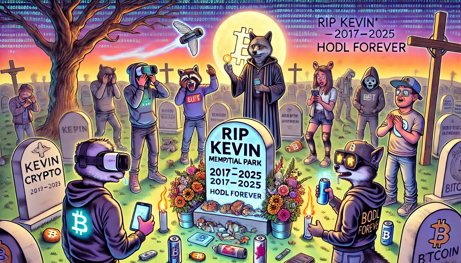 RIP to Kevin’s Career in Crypto