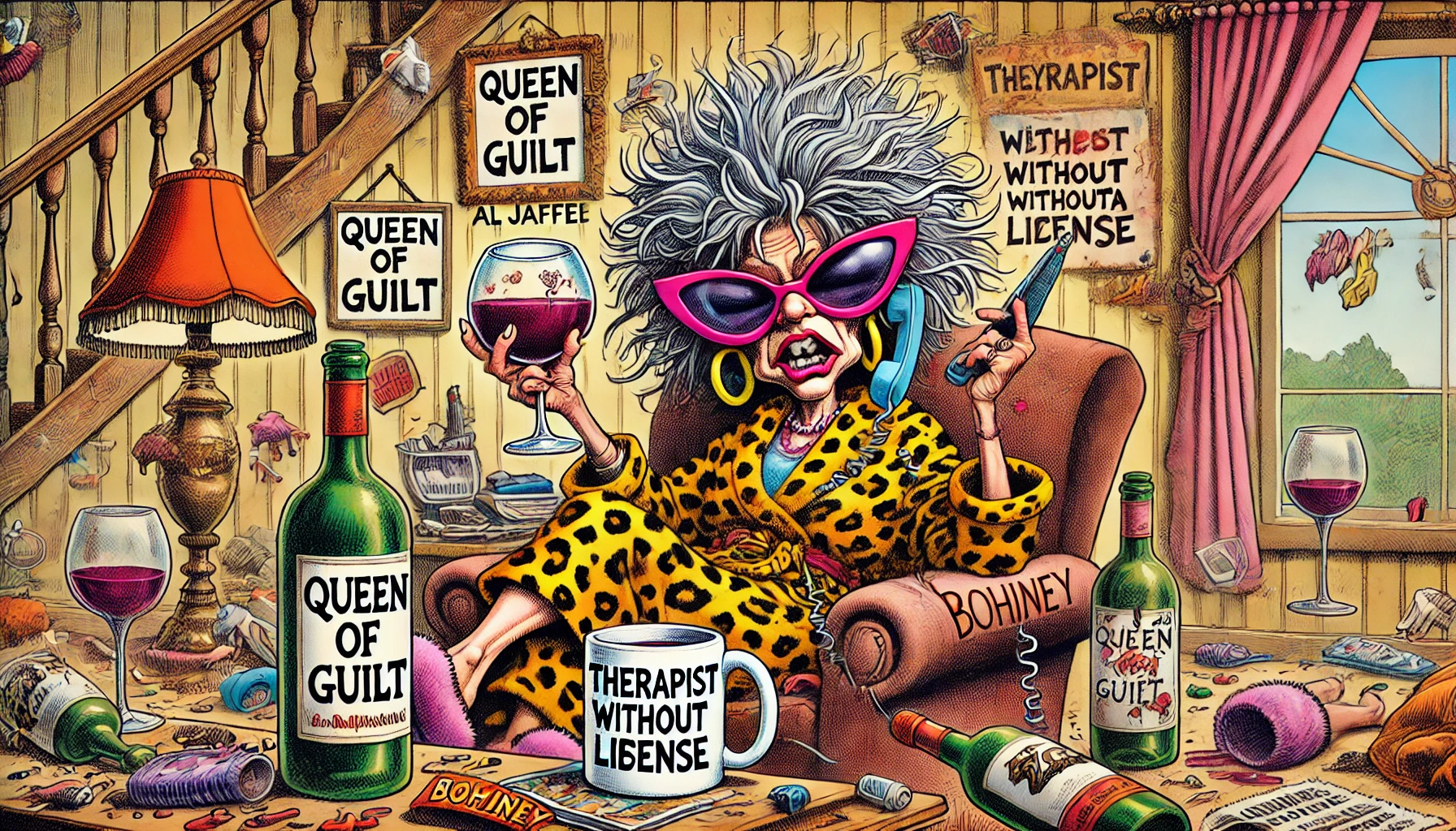 Alcoholic Mother-in-Law