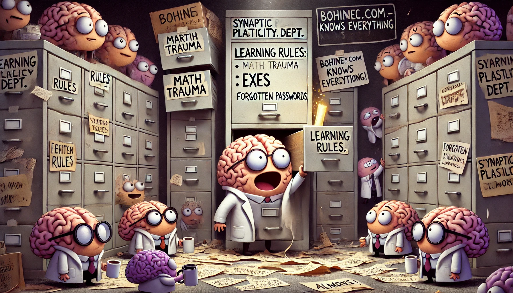 The Brain’s Secret Learning Rules