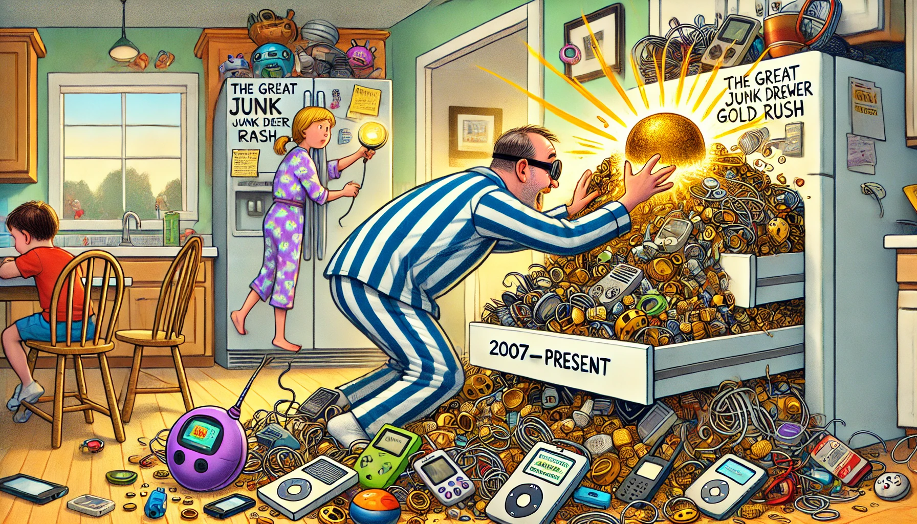 E-Waste Gold Mining
