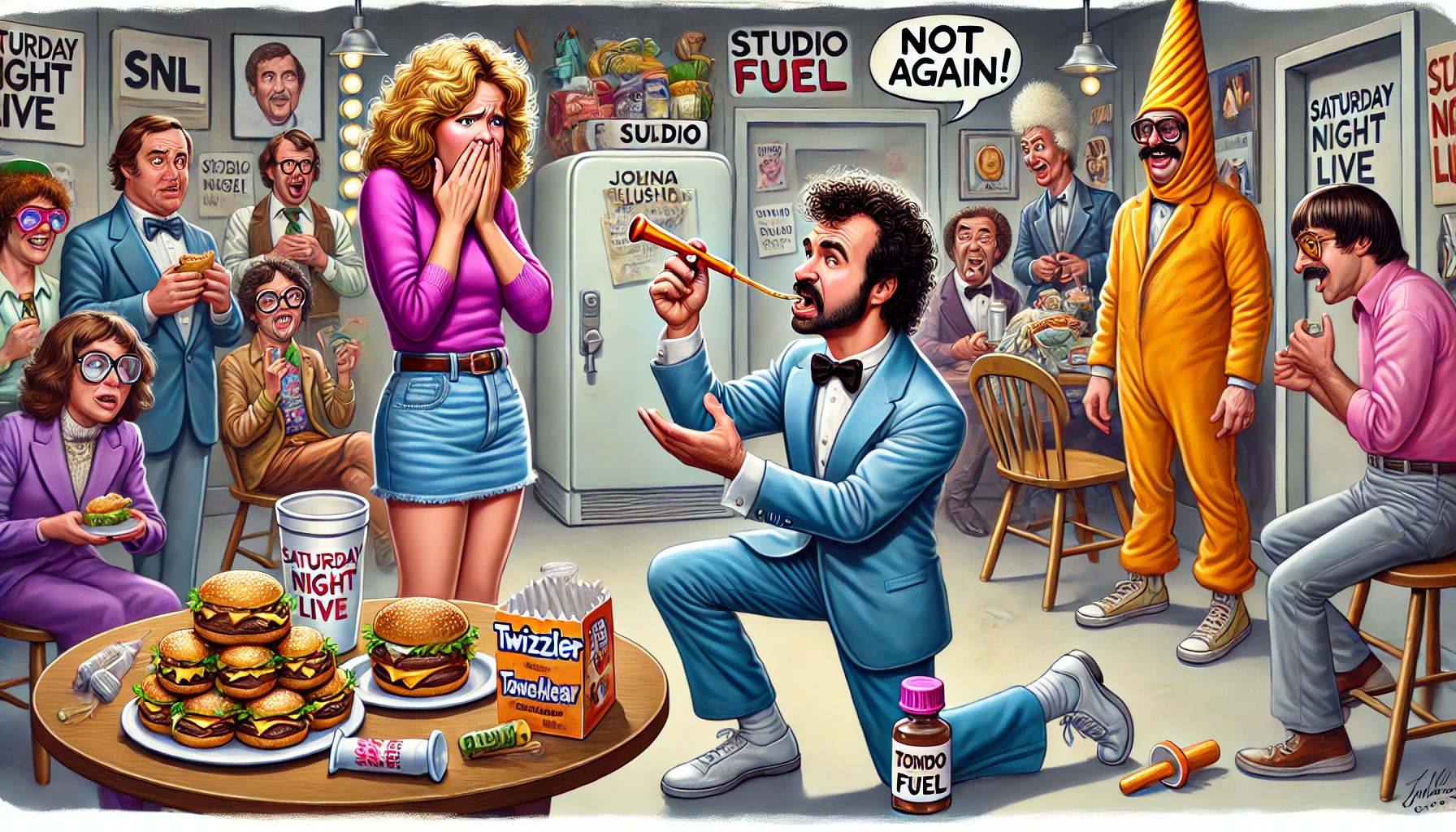 John Belushi’s Love Life