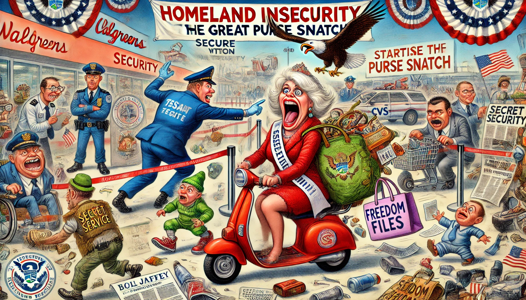 Kristi Noem Gets Robbed