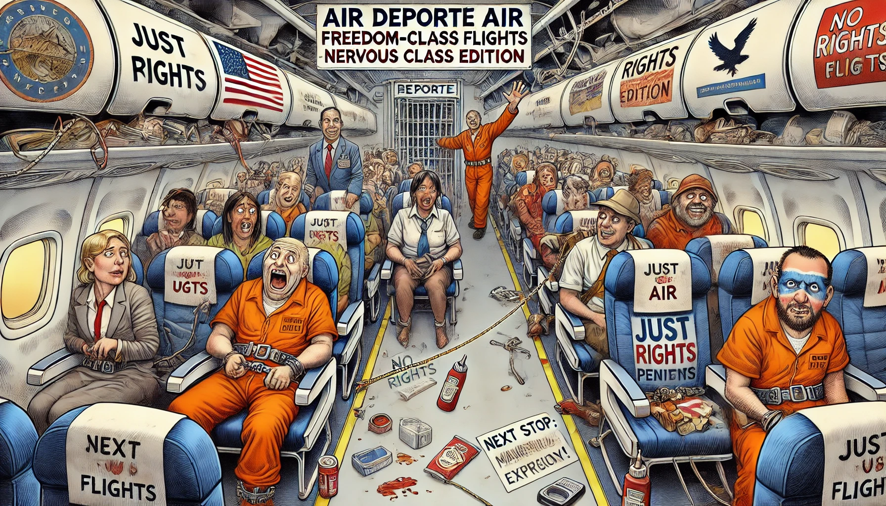 Trump Proposes “Prison Without Borders”