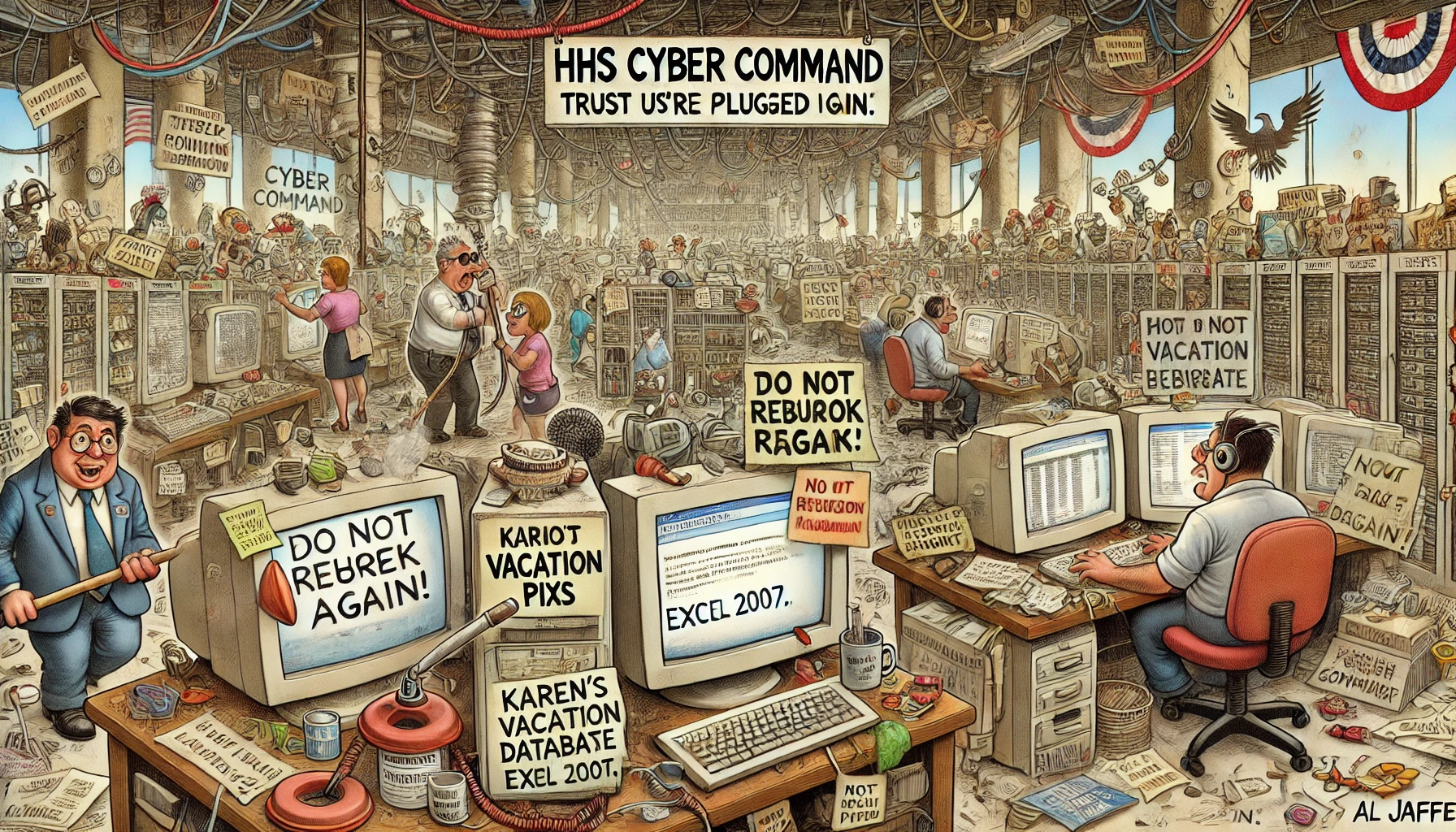 Health and Human Services Department’s IT Crisis