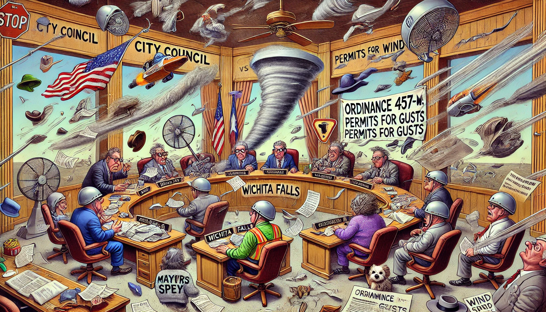 Wichita Falls Declares War on Wind Wichita Falls Declares War on Wind