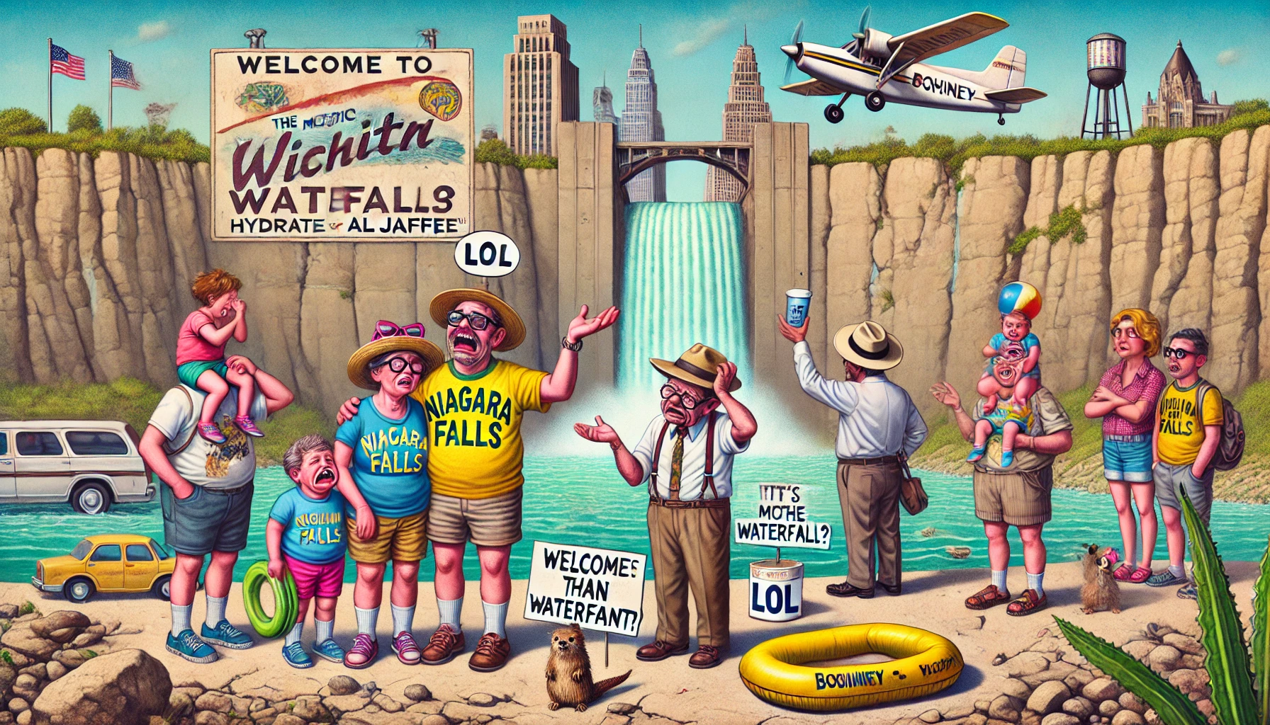 Wichita Falls Ranked #1 in Nation for ‘Most Confusing Town Name’