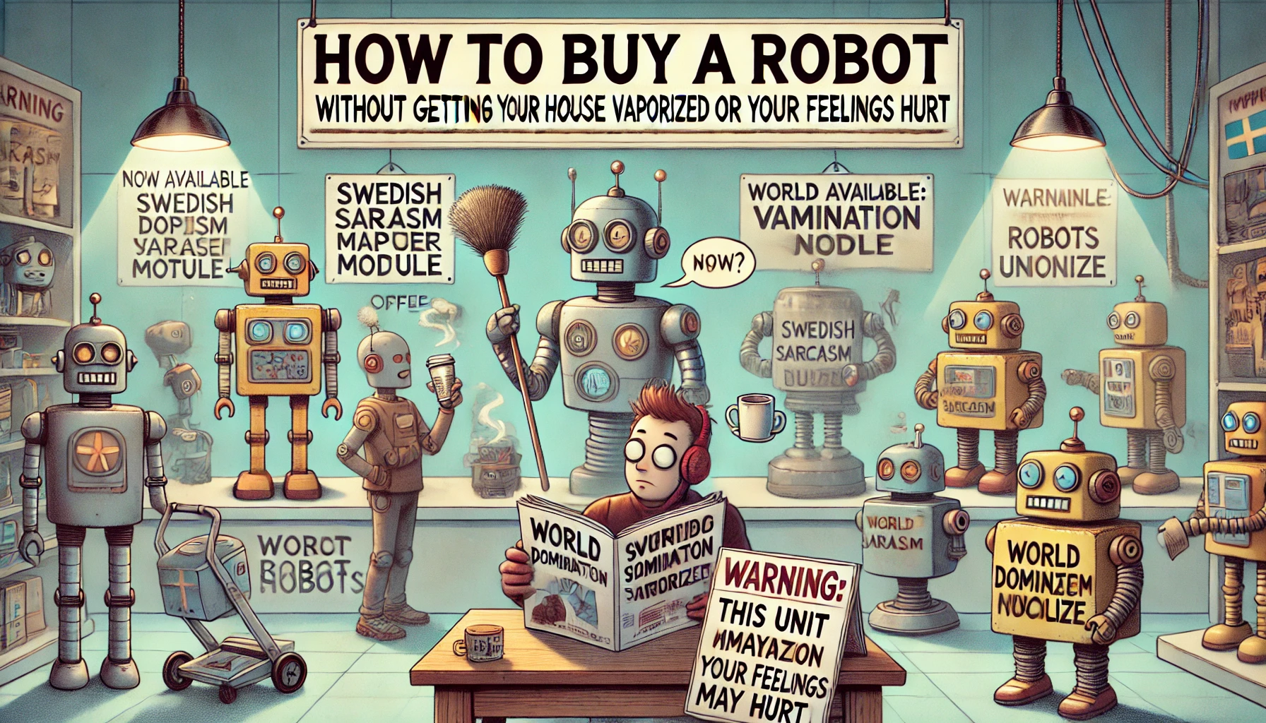 How to Buy a Robot