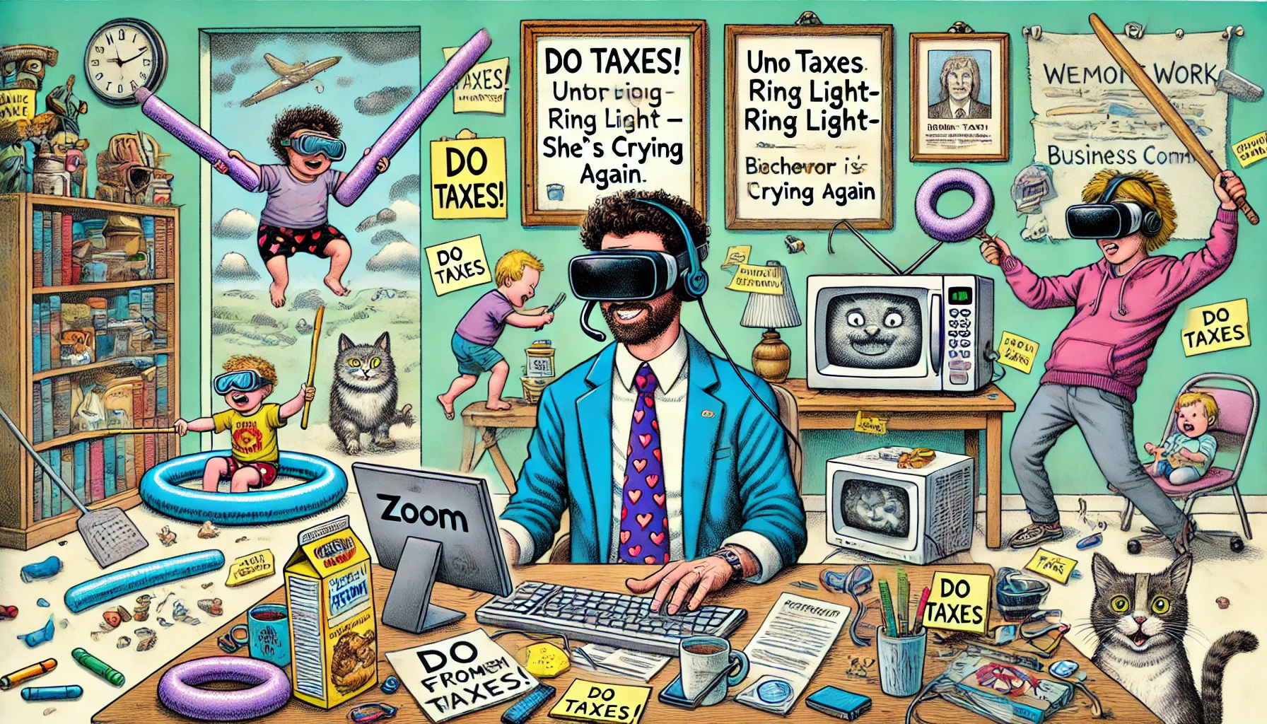 HOW WORKING FROM HOME SAVED AMERICA…