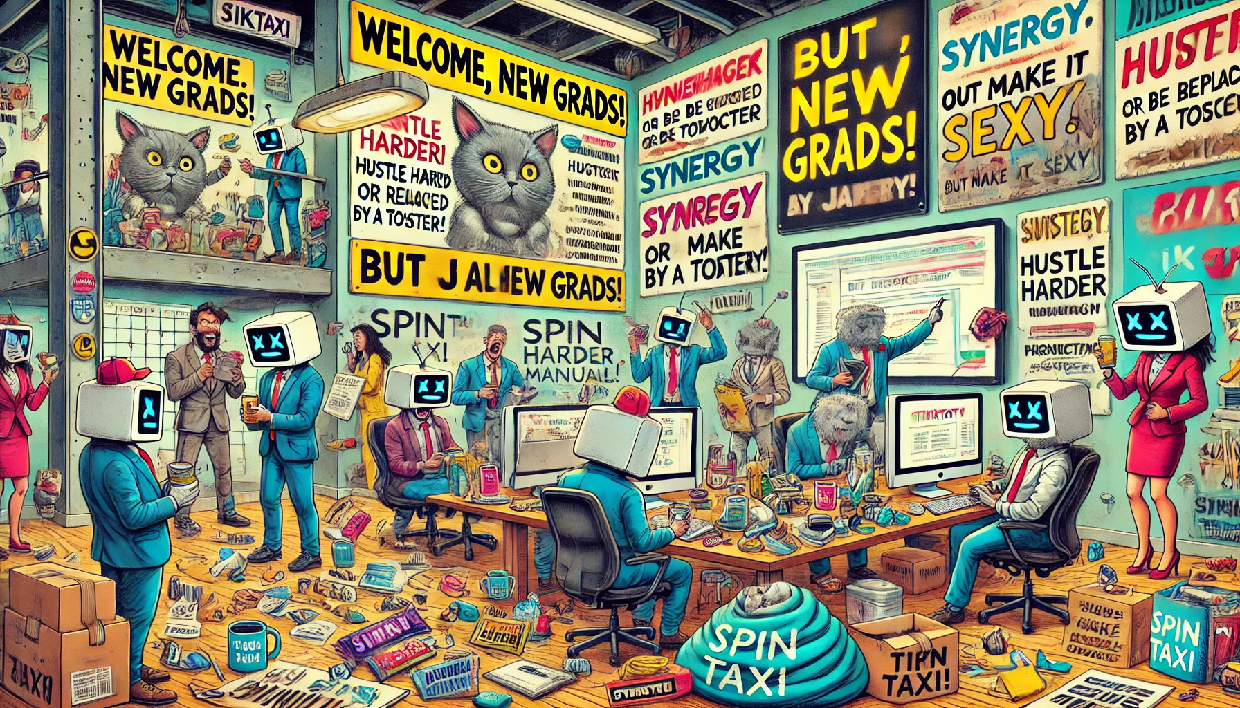 New Grads’ Marketing Career New Grads’ Marketing Career