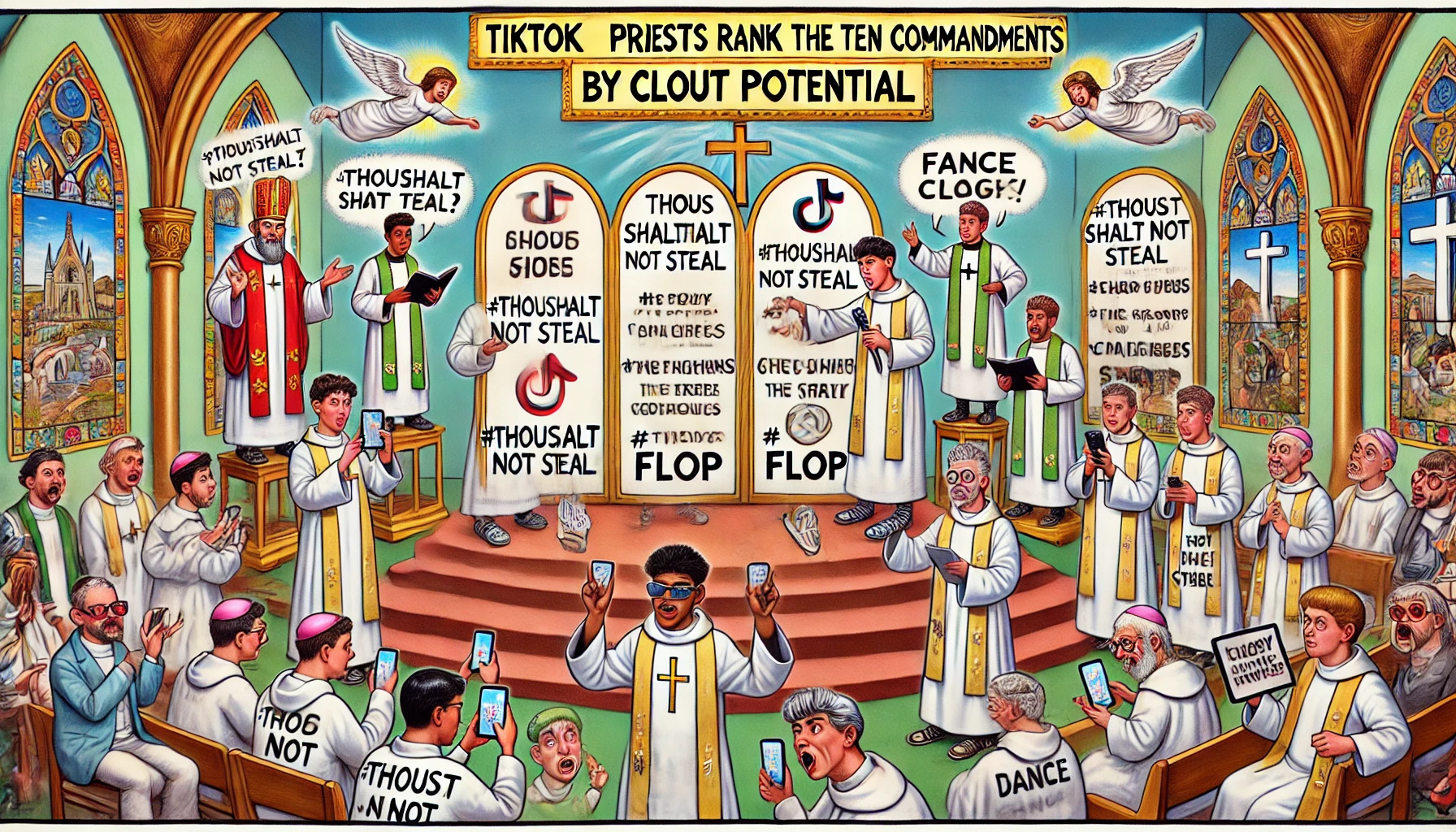 Ten Commandments Ranked