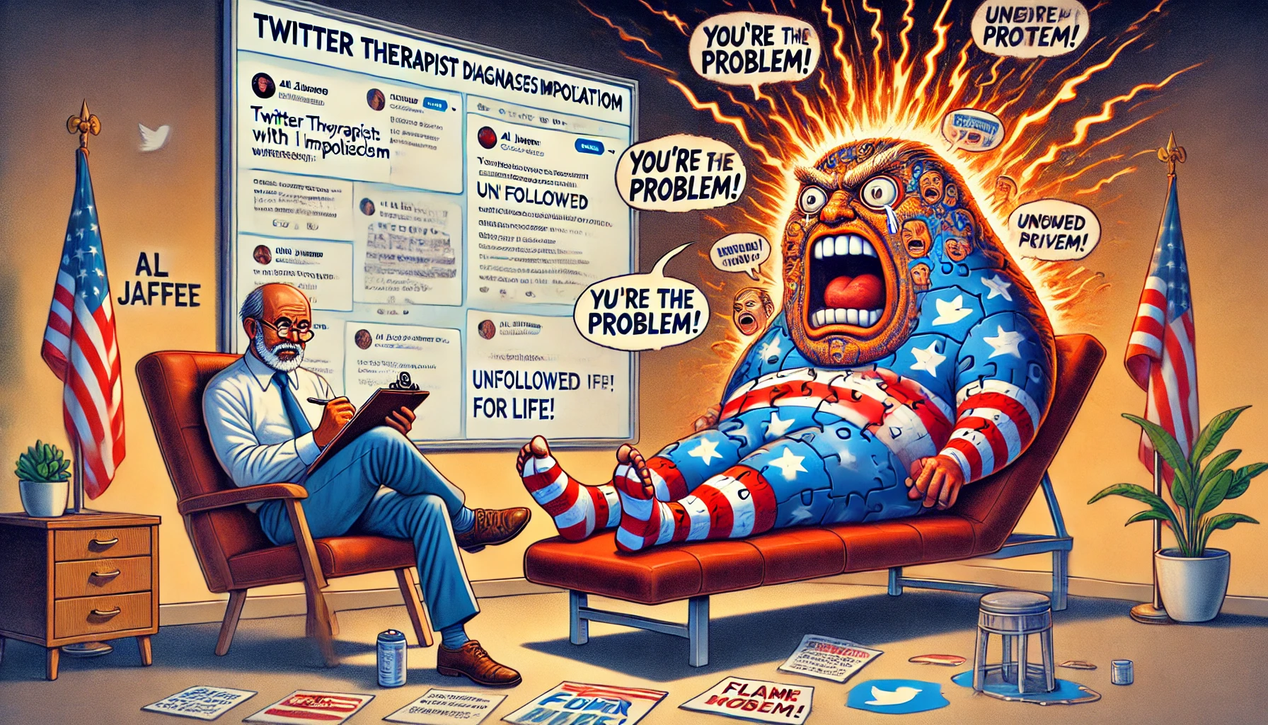 Twitter Therapist Diagnoses Nation