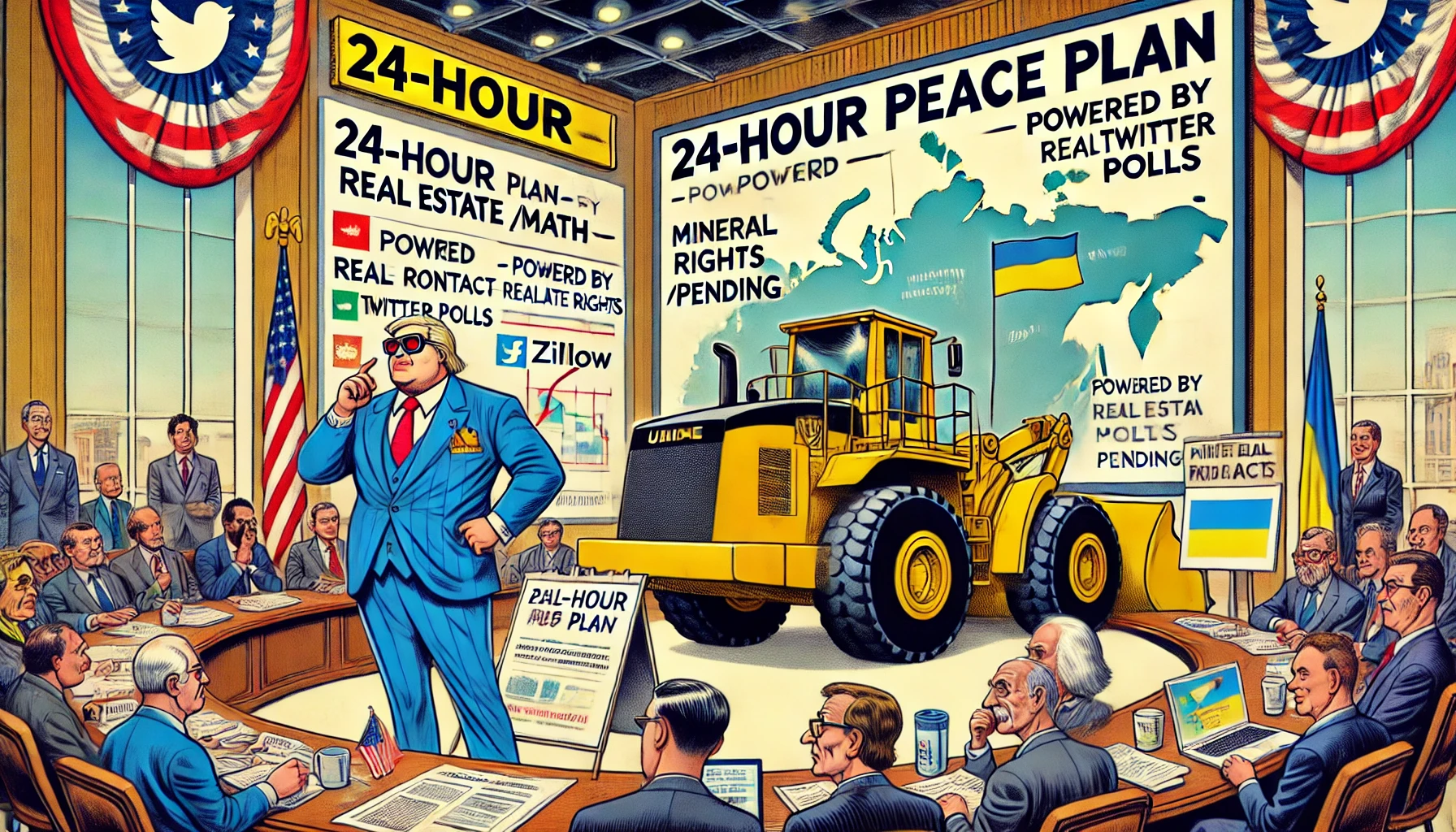 Trump’s 24-Hour Peace Plan