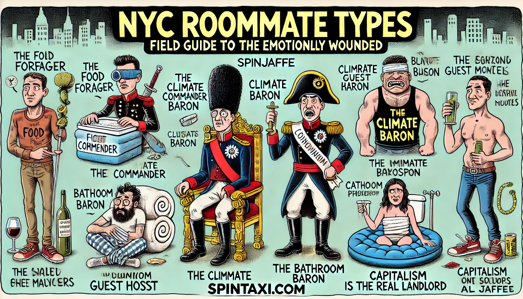 The Roommate Apocalypse