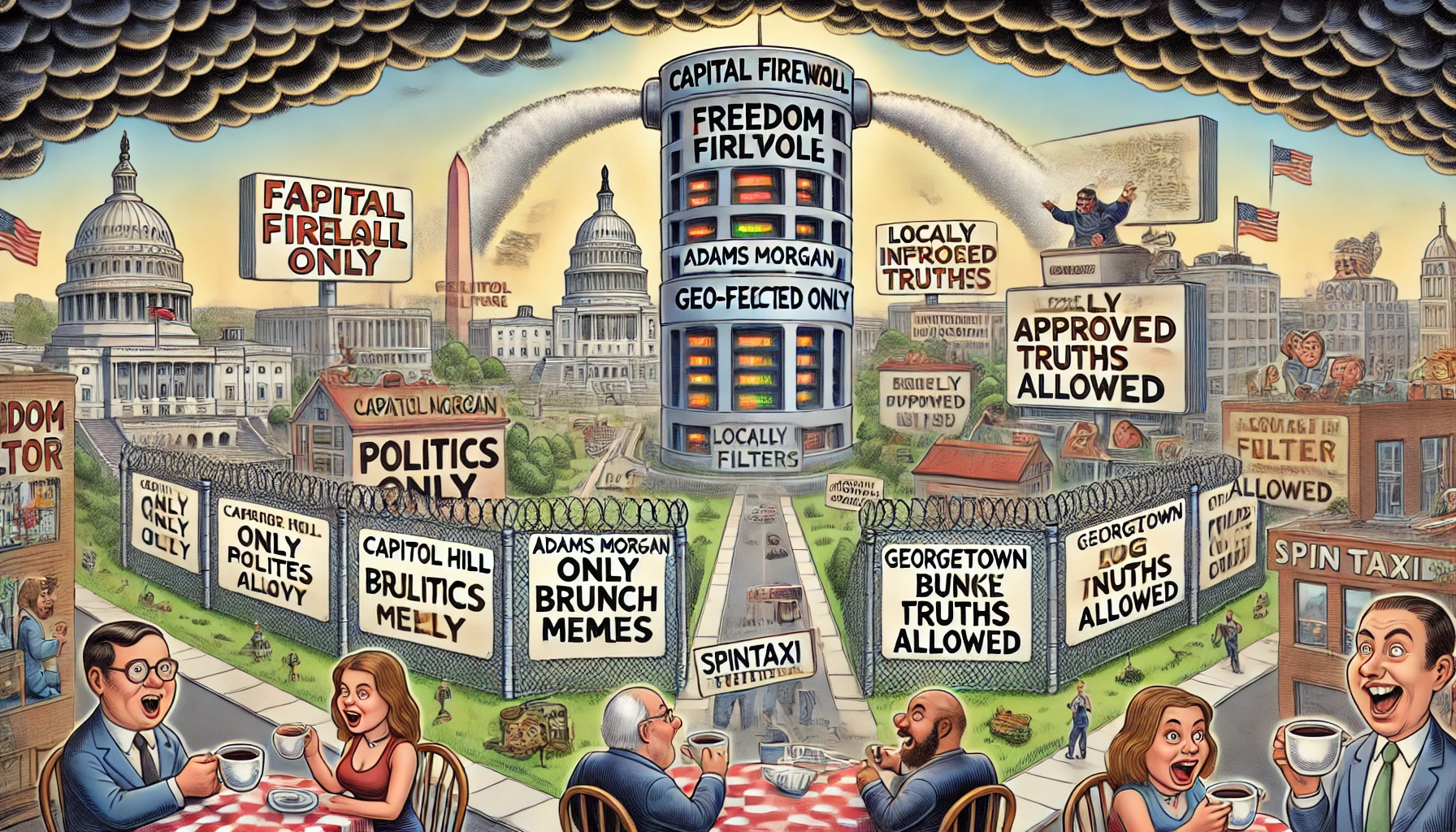 Washington D.C. Rolls Out “Capital Firewall” Washington D.C. Rolls Out “Capital Firewall”