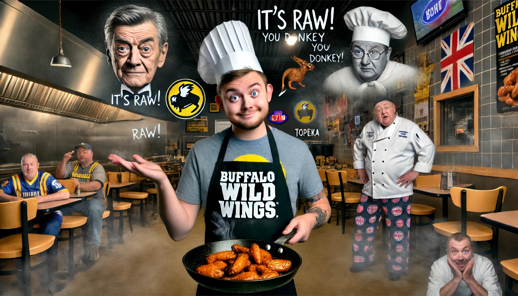 Buffalo Wild Wings Worker