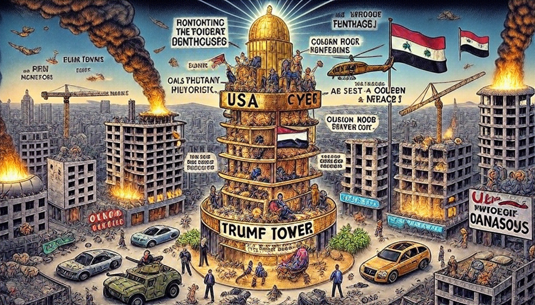 Trump Tower Damascus