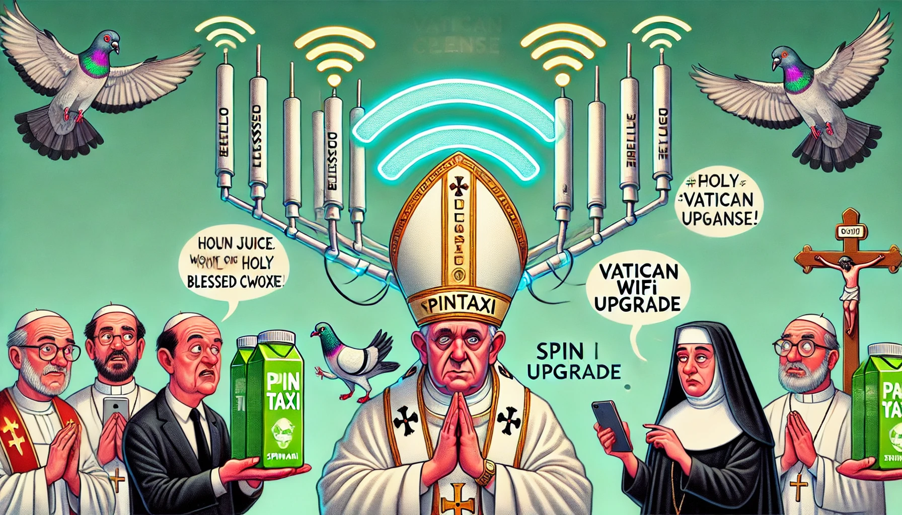Socialists Want An Anti-Trump Pope