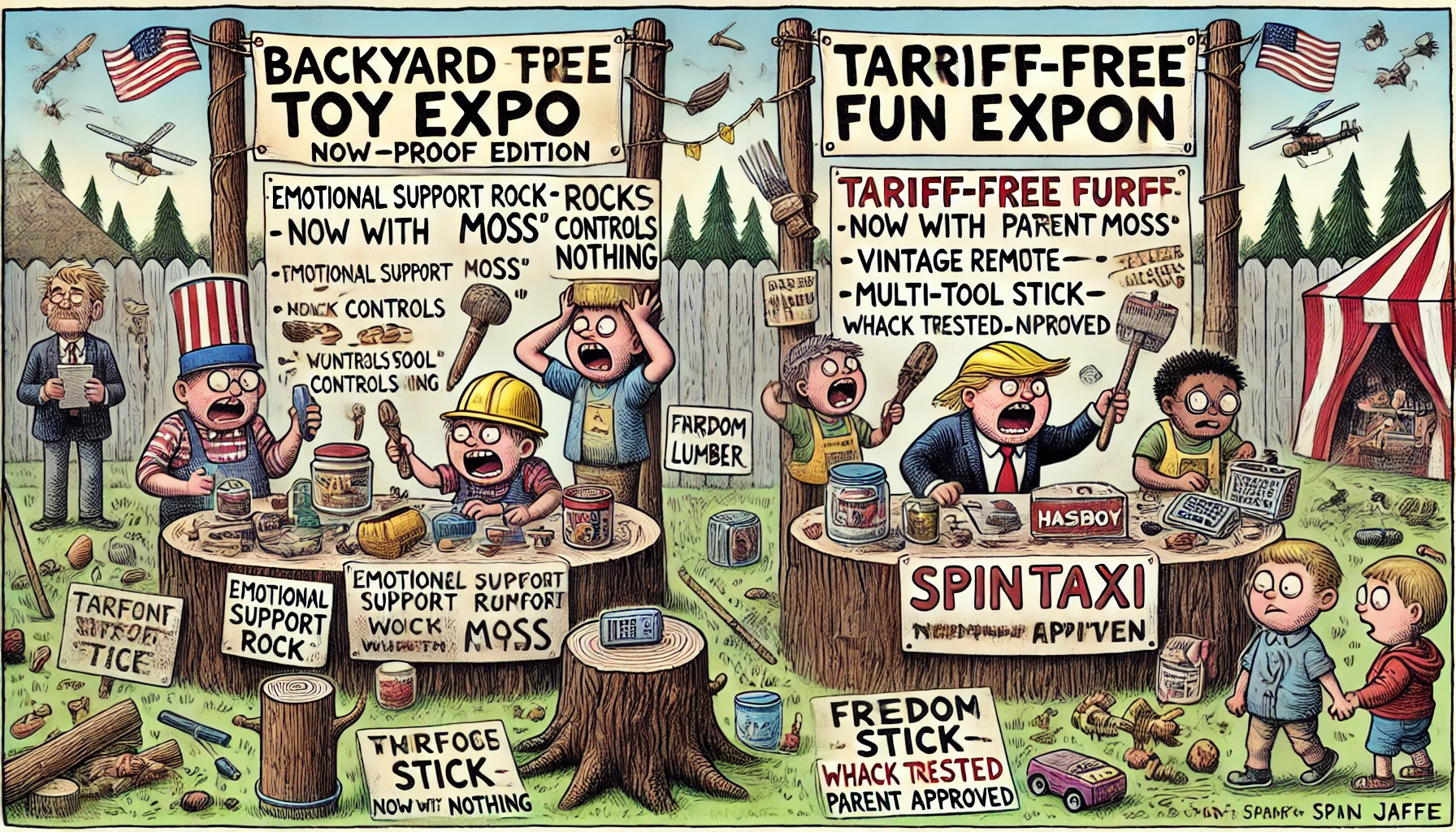 U.S. Kids Abandon Imported Toys