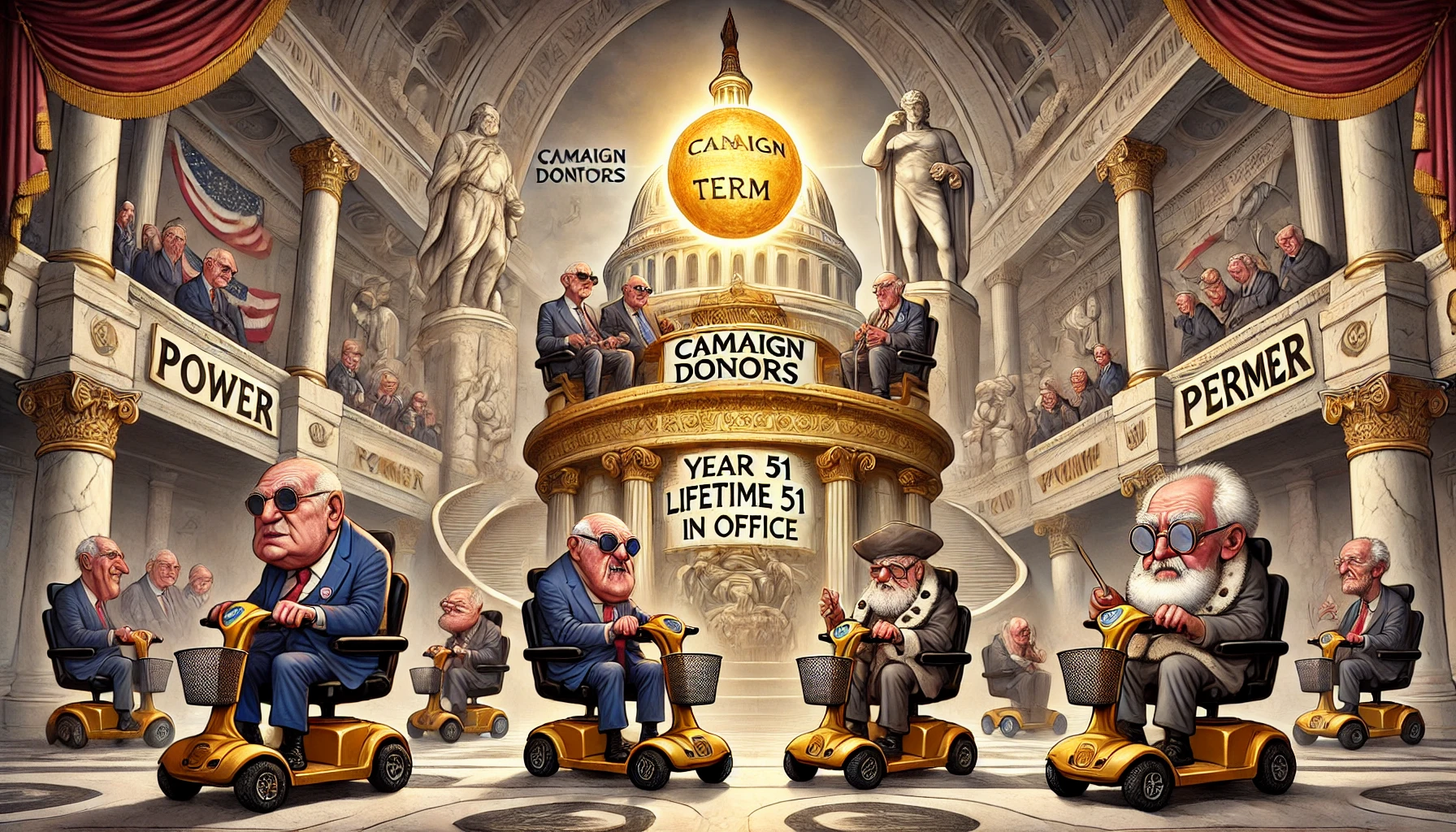 Congress and the Quest for Power