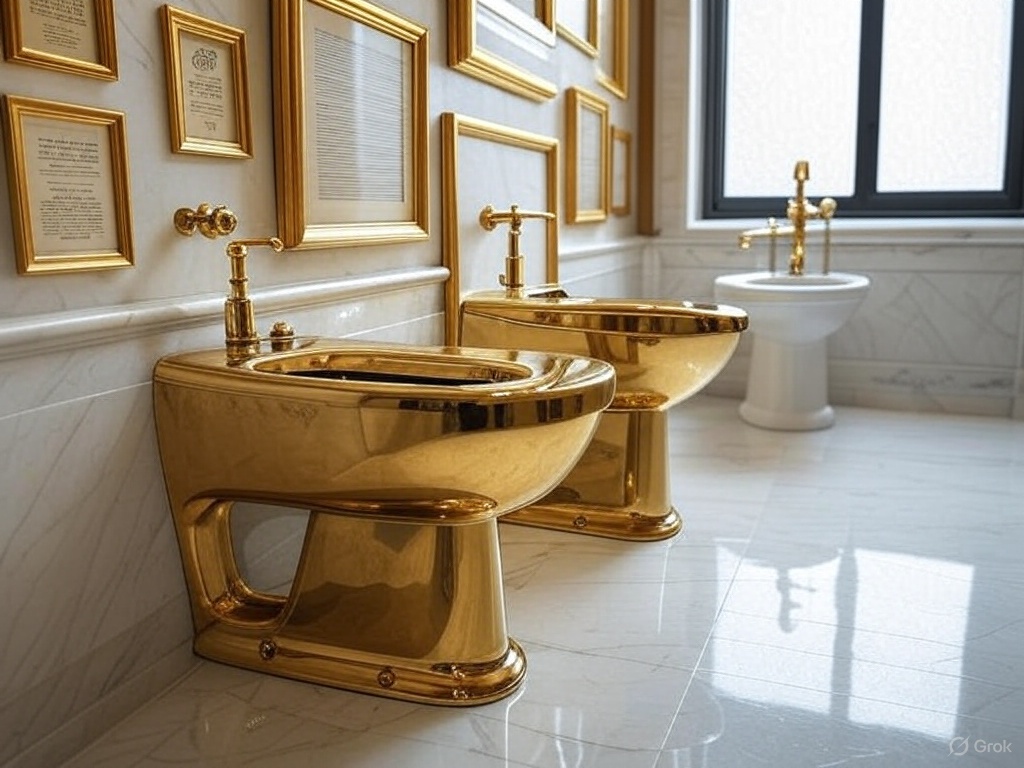 Bidet at Trump Tower Damascus