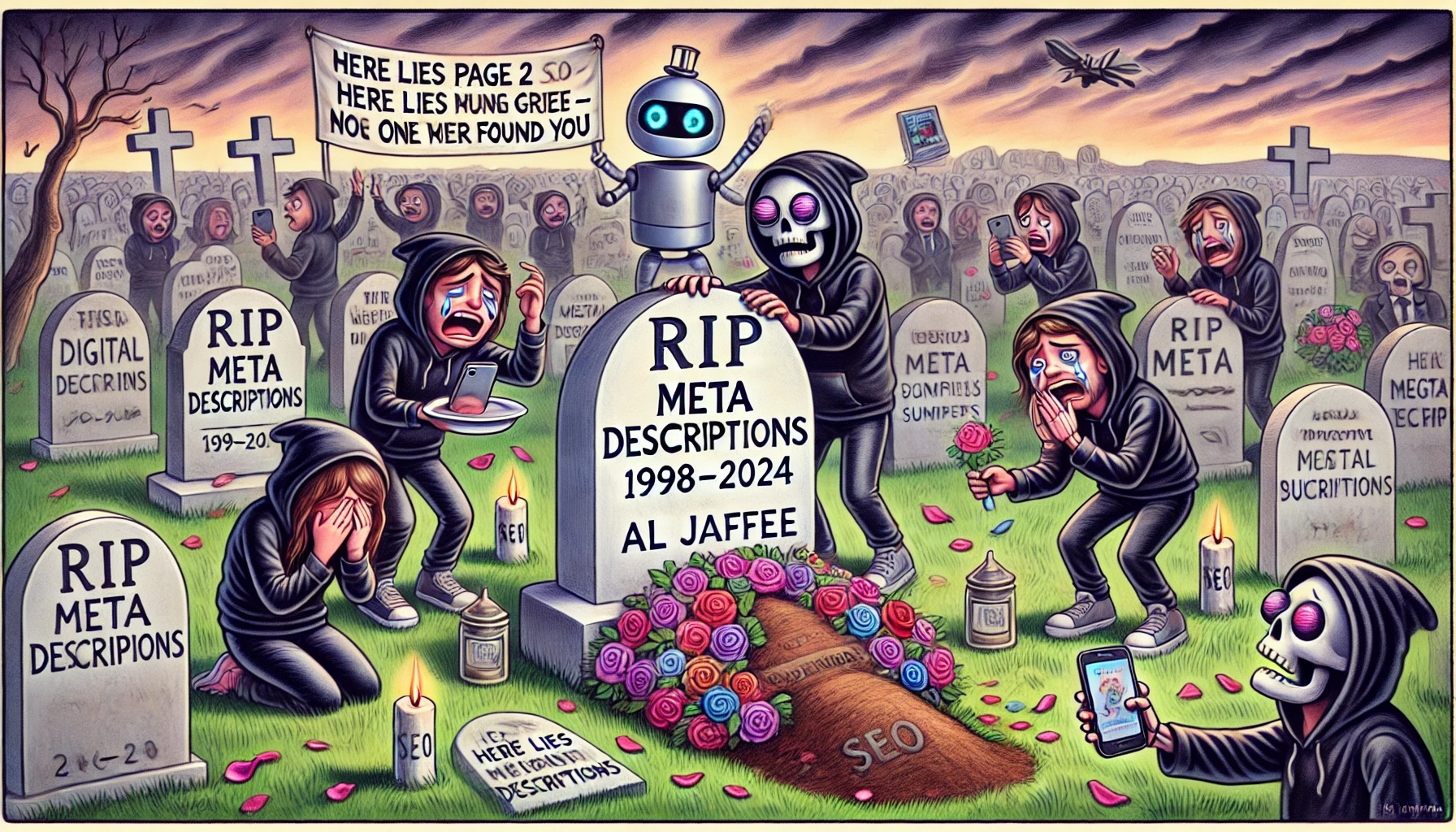 SEO Is Dead, Long Live SEO