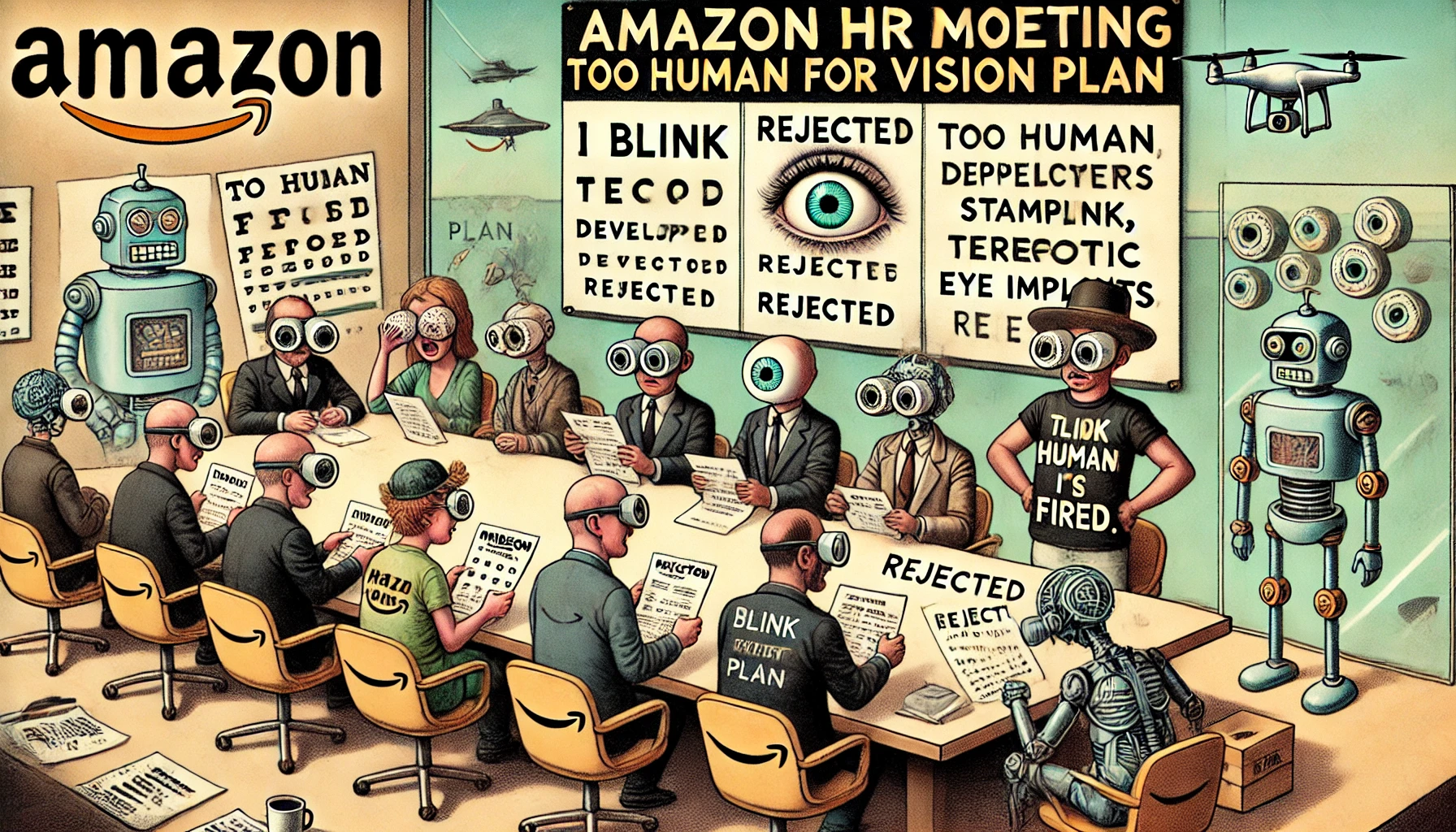 Amazon Declares Developers Unfit Amazon Declares Developers Unfit