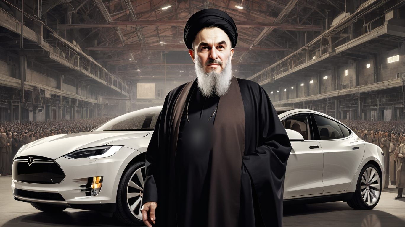 Ayatollah Khomeini Approves Tesla Ayatollah Khomeini Approves Tesla