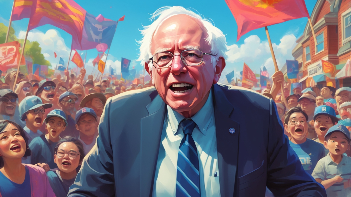 Bernie Sanders Declared Emperor of Vermont